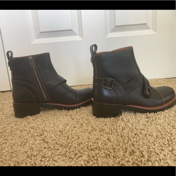 Coach moto boot - Picture 5 of 10